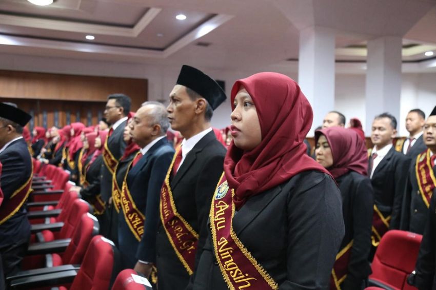 FKIP UMM Luluskan 482 Calon Guru Bersertifikat, Ini Harapan Rektor dan Kemenag
