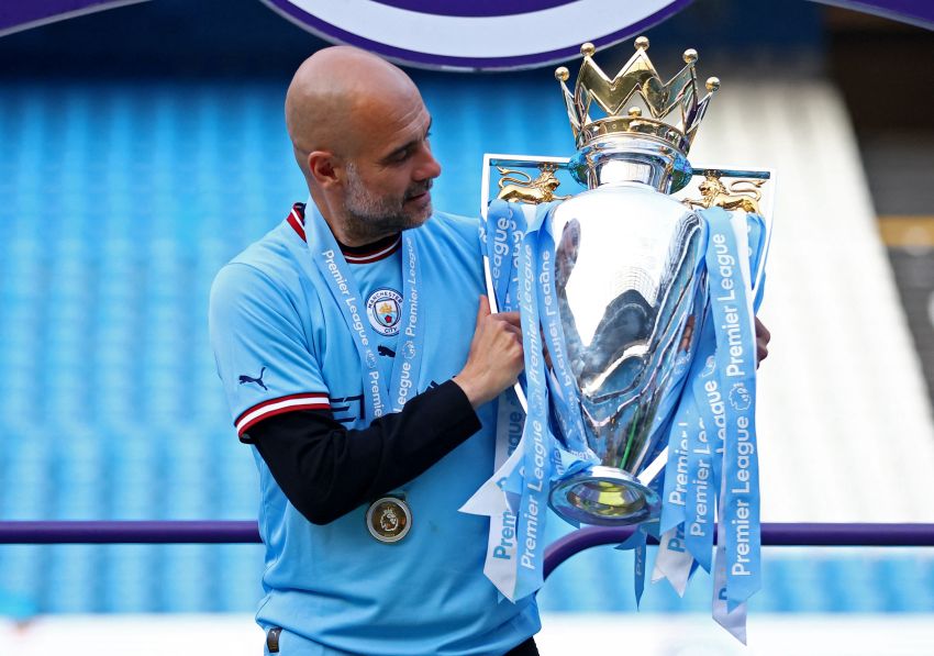 Man City Juara Liga Inggris, Pep Guardiola: Selanjutnya Liga Champions