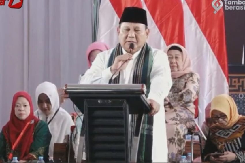 Prabowo: Peran Ulama dan Kiai Masih Dibutuhkan untuk Menjaga Bangsa dan Negara