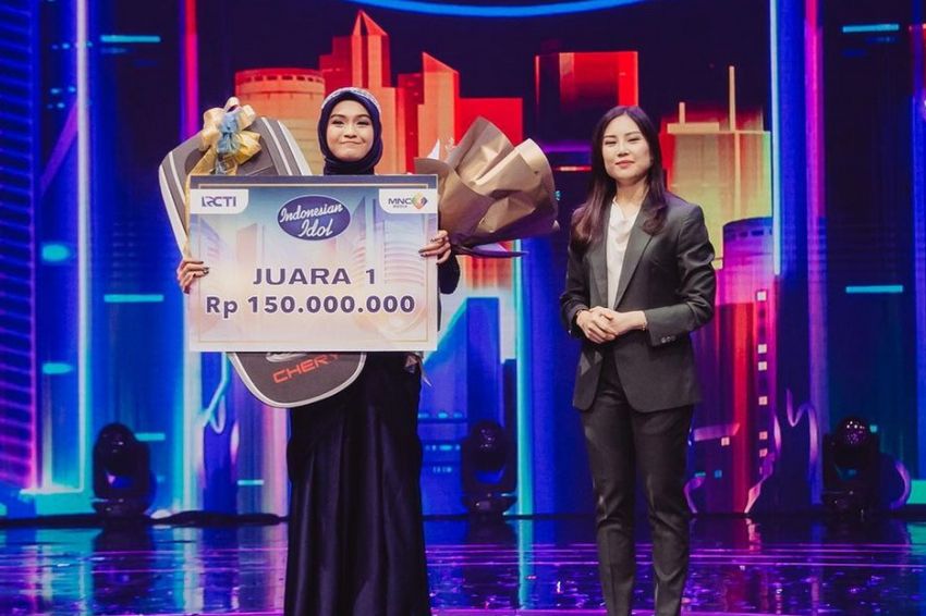 Rebut Gelar Juara Indonesian Idol 2023, Salma Bertekad Sajikan Karya Terbaik