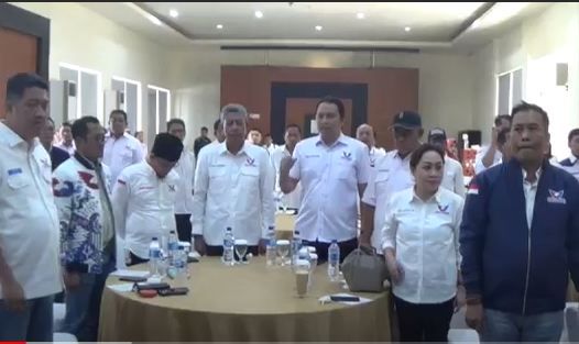 Ahmad Rofiq Buka Rakorsus Partai Perindo Sulteng