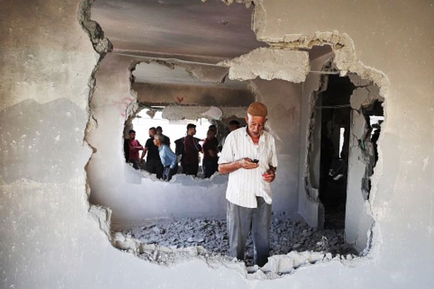 Biadab! Tentara Israel Hancurkan Rumah Keluarga Palestina di Tepi Barat