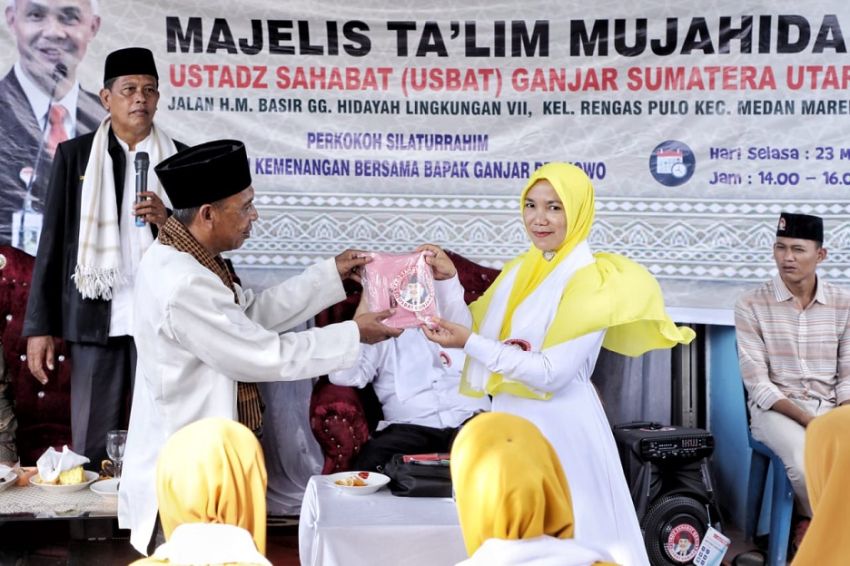 Jemaah Majelis Taklim Kota Medan Ikuti Pelatihan Tahtim dan Tahlil