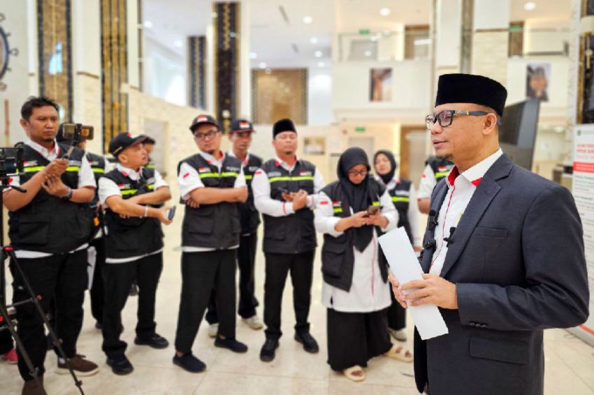 Jemaah Haji Indonesia Tiba di Madinah Mulai Rabu, PPIH Arab Saudi Siap Menyambut