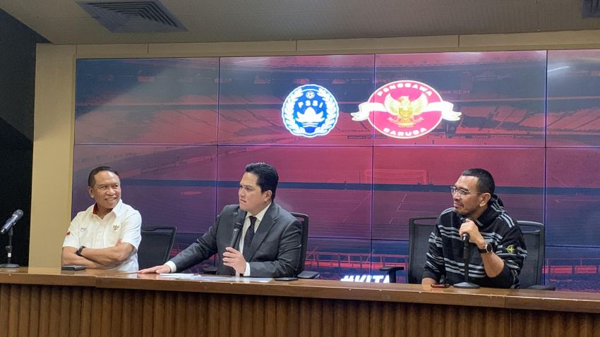 Erick Thohir: Klub di Tanah Air Dukung Penuh Timnas Indonesia Hadapi FIFA Matchday