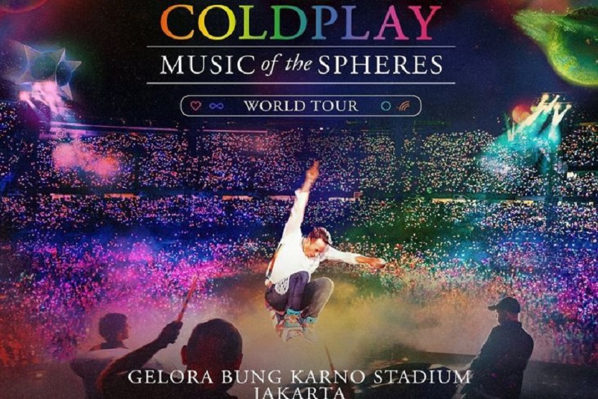 Marak Penipuan Tiket Konser Coldplay, BSN Bakal Sertifikasi Promotor Musik
