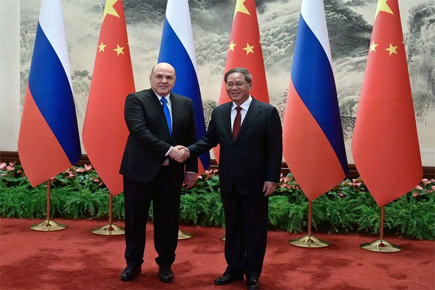 Tak Hiraukan Tekanan Barat, Rusia-China Teken Sejumlah Perjanjian Baru