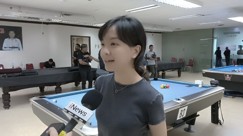 Silviana Lu Tegaskan POBSI Pool Circuit Bantu Perkembangan Pebiliar Indonesia