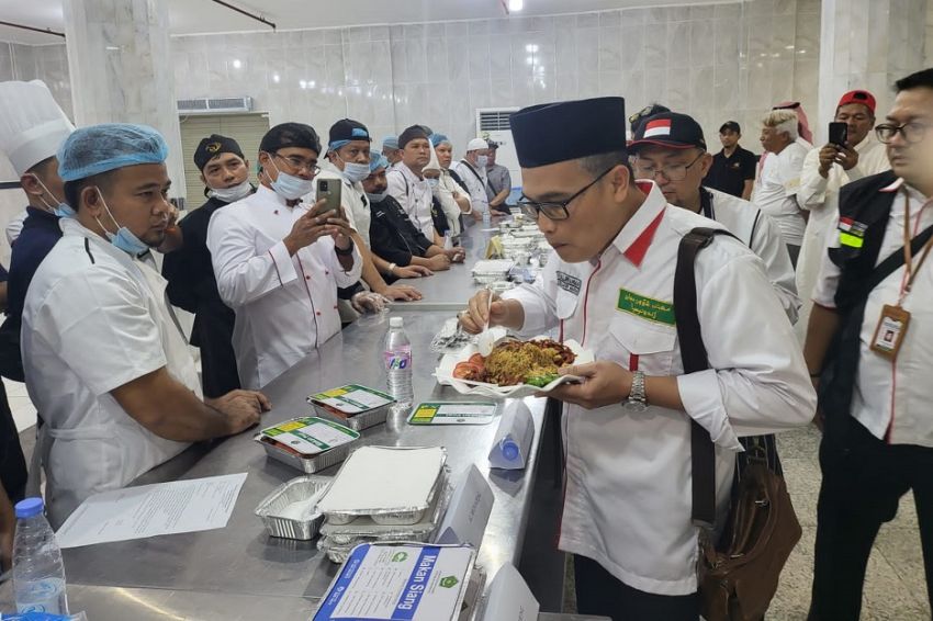54 Dapur Katering Bakal Sajikan Menu Nusantara untuk Jemaah Haji Indonesia