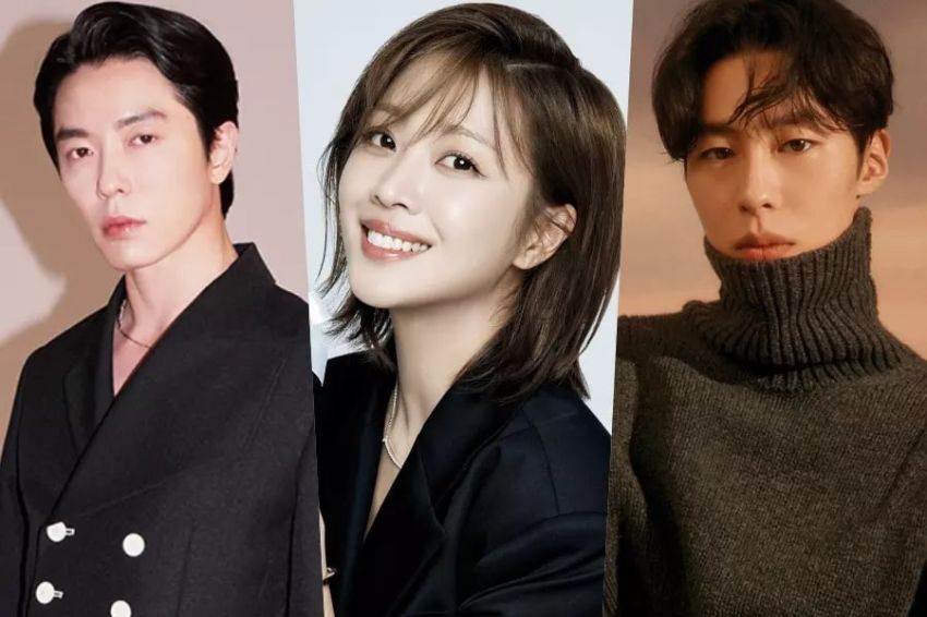 Kim Jae-Wook, Jo Bo-Ah, dan Lee Jae-Wook Diplot untuk Main Drama Sageuk