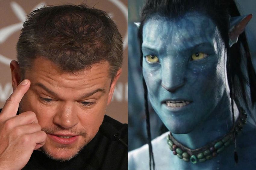 Matt Damon Masih Menyesali Keputusan Tolak Bintangi Avatar