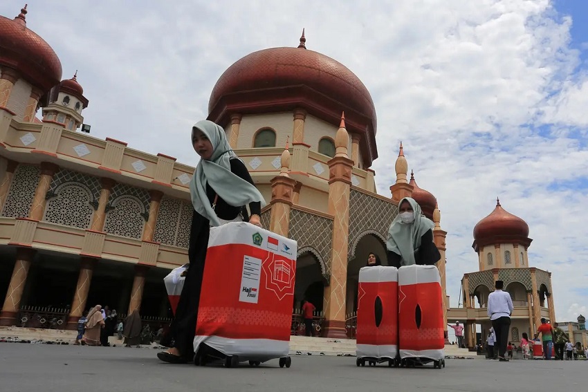 Update: 8.446 Jemaah Haji Indonesia Sudah Berangkat ke Tanah Suci