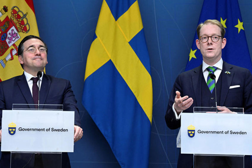 Sweden hopes to join NATO in July
