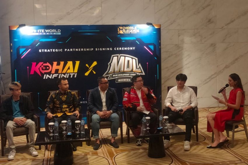 Kohai Infiniti X Moonton, Industri Esport Indonesia Siap Ciptakan Kesetaraan