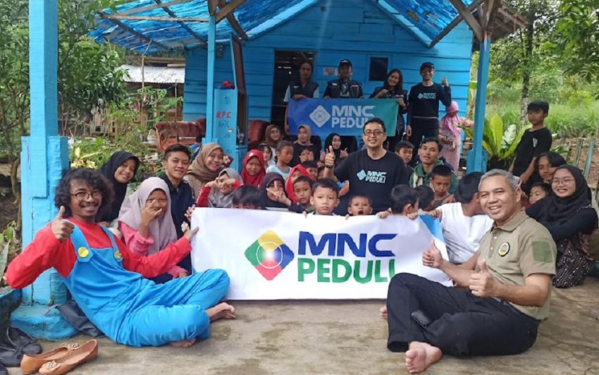Busa Pustaka Bandar Lampung, Perpustakaan Keliling yang Dapat Donasi Buku Bacaan dari MNC Peduli