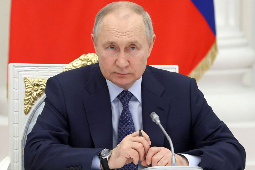 Vladimir Putin: Rusia Punya Masa Depan Cerah