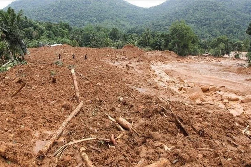 Tanah Longsor Landa Uganda Timur, 5 Tewas dan 7 Hilang