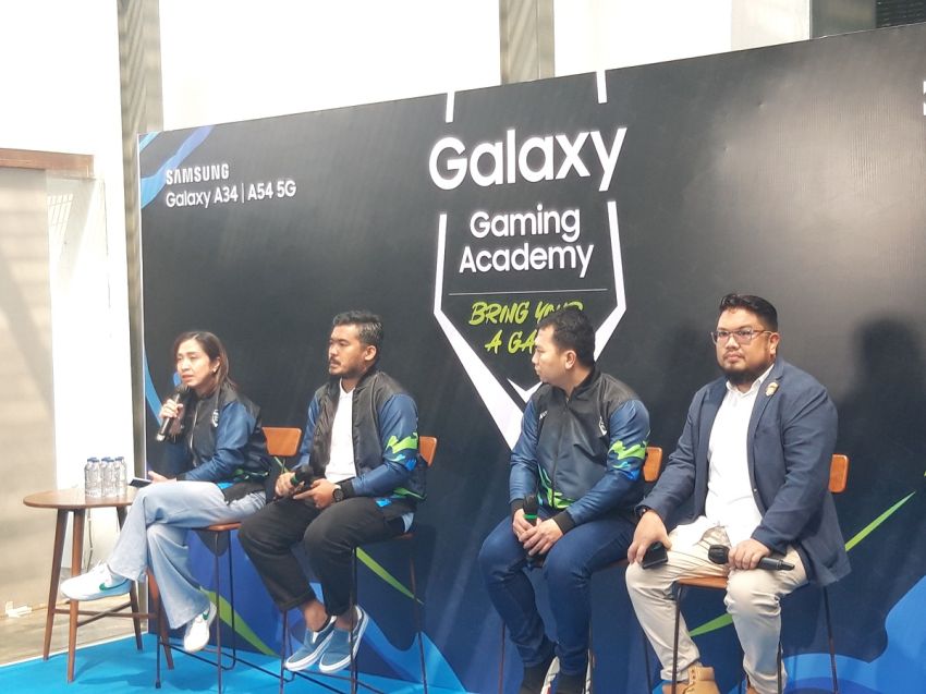 Samsung Wadahi Talenta Muda Jadi Gamer Profesional MLBB