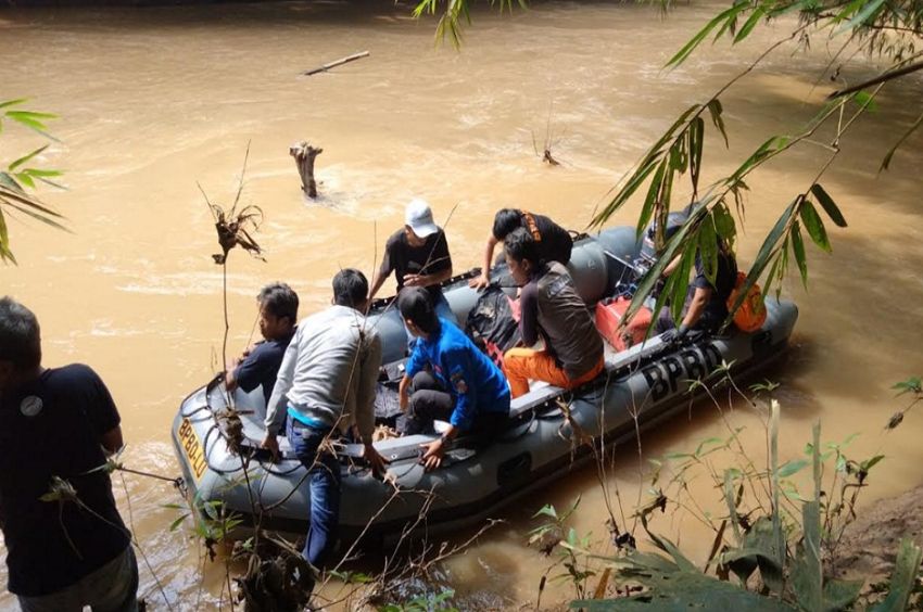 Cari Ikan di Sungai, Warga Lampung Utara Dikabarkan Hilang