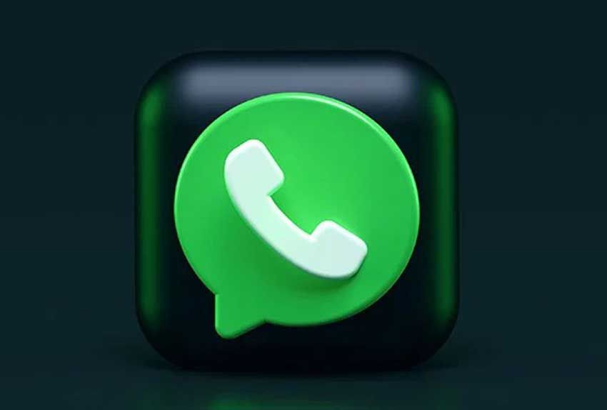 WhatsApp 在进行视频通话时呈现屏幕共享功能