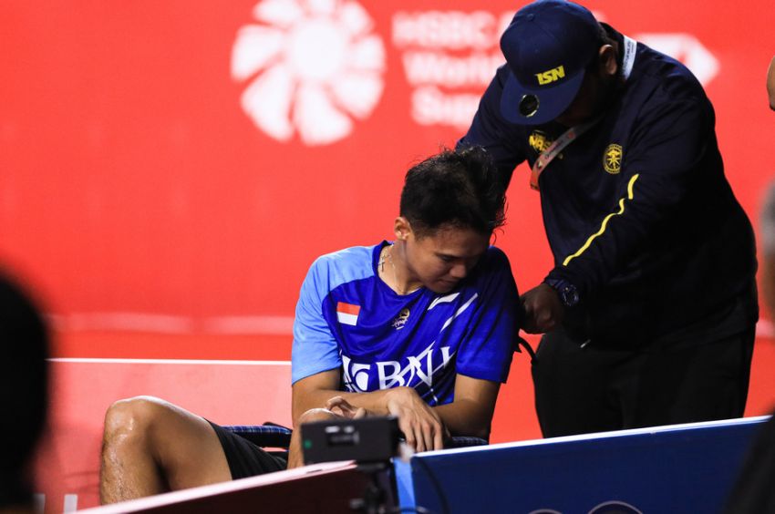 Christian Adinata Lakukan MRI usai Cedera di Semifinal Malaysia Masters 2023