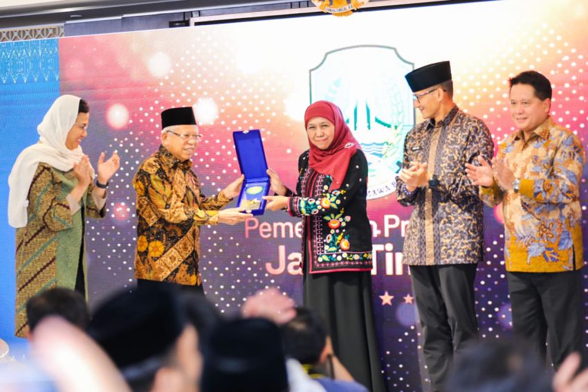 Jatim Juara Umum Anugerah Adinata Syariah KNEKS, Sabet 6 Penghargaan Sekaligus