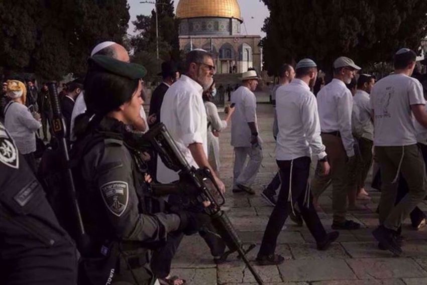 Ekstremis Israel Lakukan Ritual dan Doa Talmud di Masjid Al-Aqsa