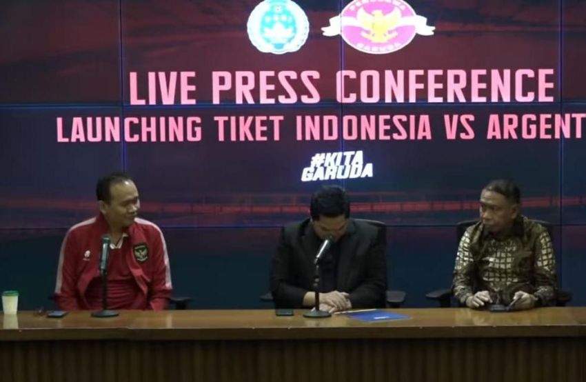 Cak Lontong Sebut Beli Tiket Timnas Indonesia vs Argentina Dapat Terusan Nonton Coldplay, Ini Syaratnya
