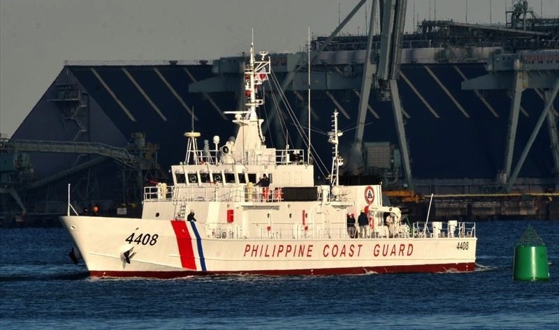 Penjaga Pantai Filipina Gelar Latihan Gabungan Pertama dengan AS dan Jepang