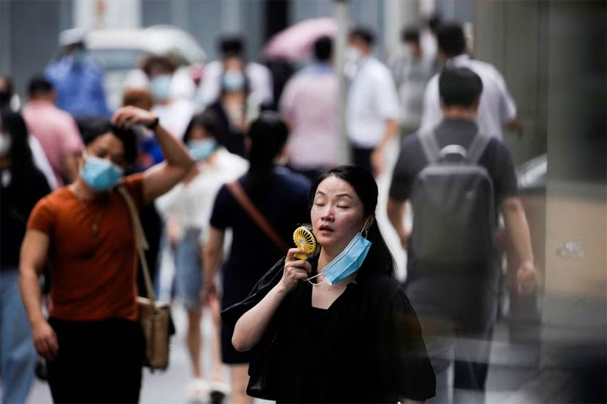 Shanghai Catat Hari Terpanas di Bulan Mei, Pecahkan Rekor 100 Tahun