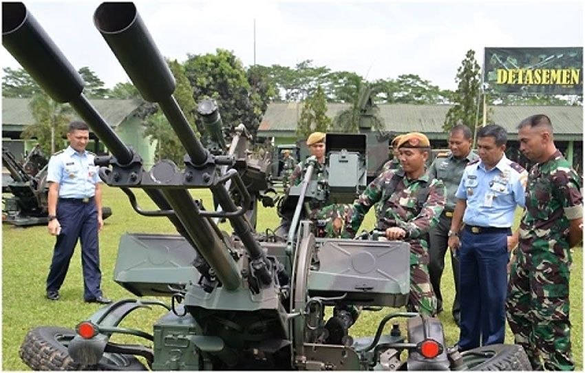 Mengenal Detasemen Rudal-003, Satuan Artileri Pertahanan Udara TNI AD