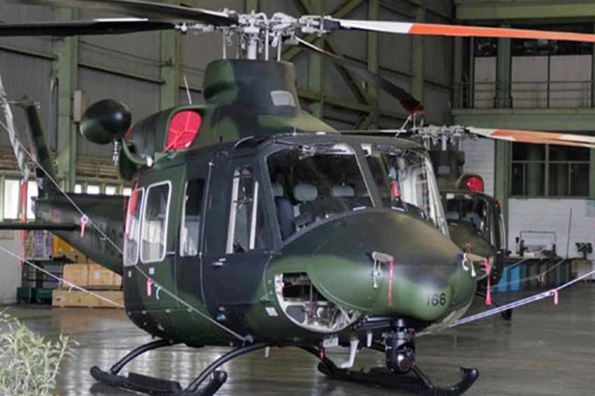 Specifications of the Bell 412 helicopter belonging to the Indonesian army, which crashed in Ciwidey