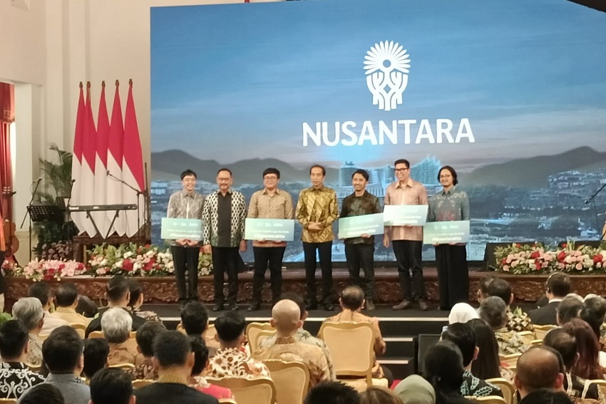 Jokowi: Saya Dibisiki Ada 30 ASN Sudah Siap Pindah ke IKN
