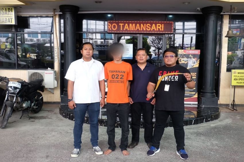 Ancam Korban Pakai Celurit di Stasiun Jakarta Kota, 2 Remaja Ditangkap Polisi