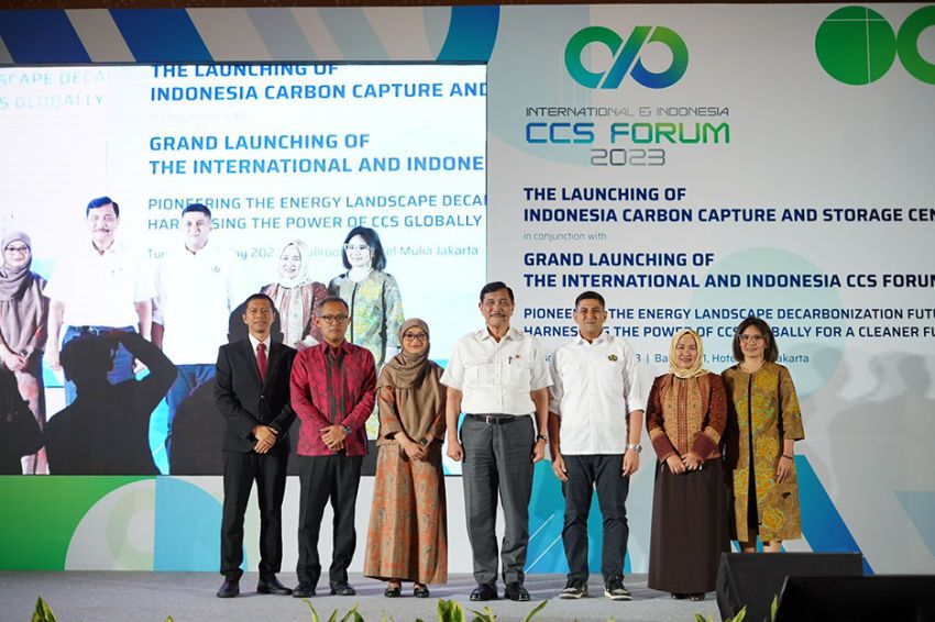Menko Luhut Dorong Indonesia Jadi Hub Regional Penangkapan dan Penyimpanan Karbon