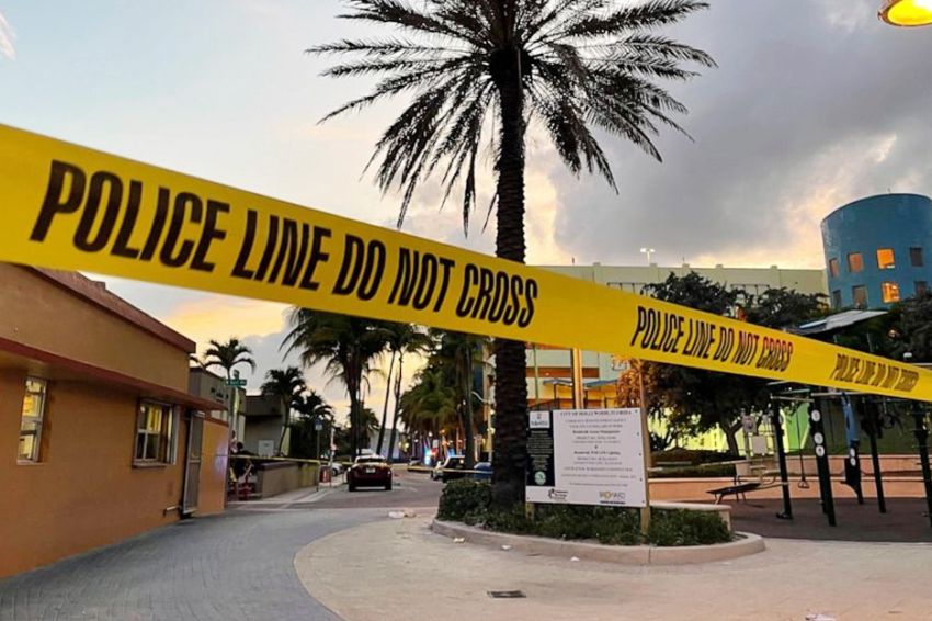 Baku Tembak Pecah di Pantai Florida, 9 Orang Terluka Termasuk Anak-anak
