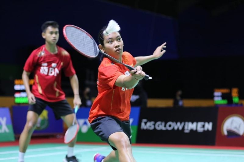 Hasil Thailand Open 2023: Jafar/Aisyah Terhenti di Babak Kualifikasi