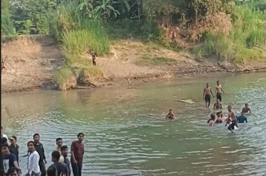 Nahas! Bocah di Pemalang Tewas Tenggelam saat Hendak Tolong Teman yang Hanyut di Sungai Comal