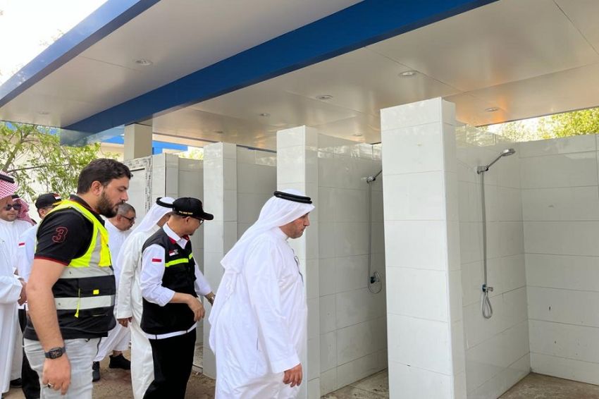 10 Toilet Tambahan Disiapkan di Setiap Maktab di Arafah