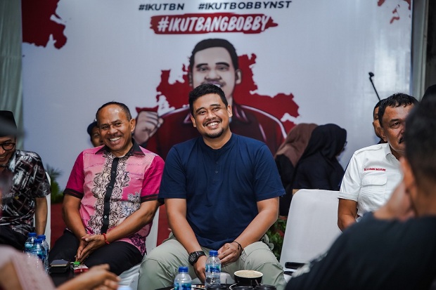 Edy Rahmayadi-Ijeck Siap Maju Pilgubsu, Kelompok Relawan Justru Temui Bobby Nasution, Ada Apa?