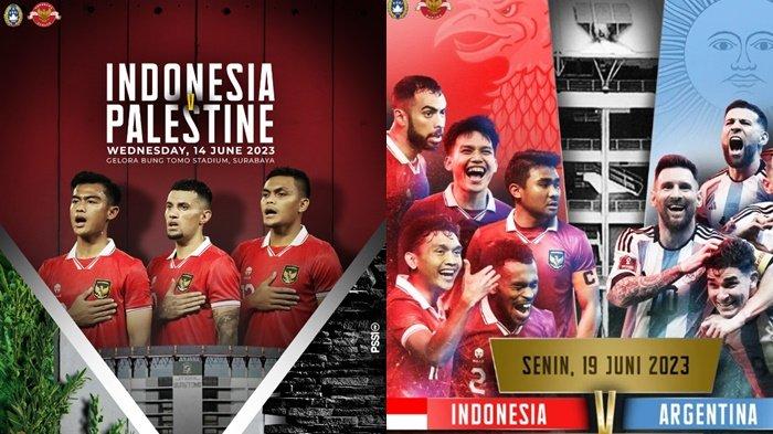 Perbandingan Harga Tiket Pertandingan Indonesia vs Argentina dan Indonesia vs Palestina