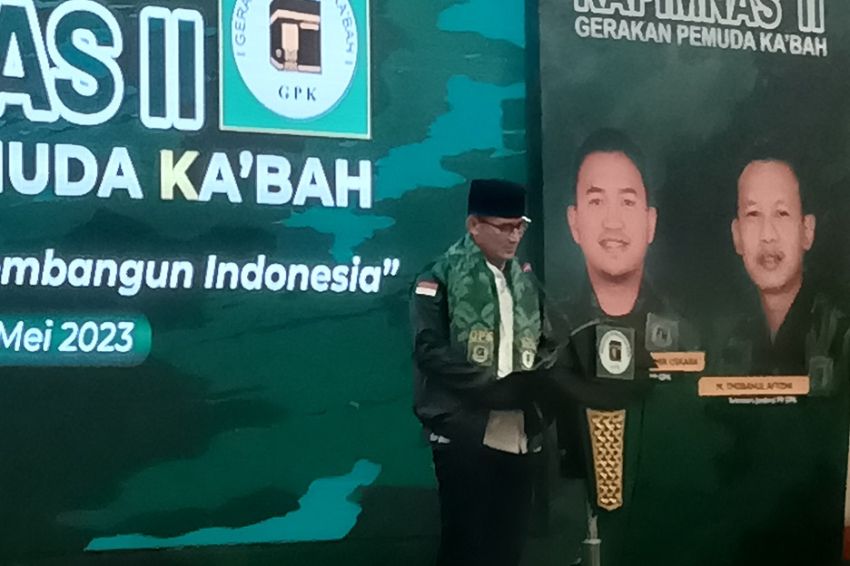Sandiaga Yakin Konsep Islam Rahmatan Lil Alamin Mampu Bawa Indonesia Jadi Negara Maju