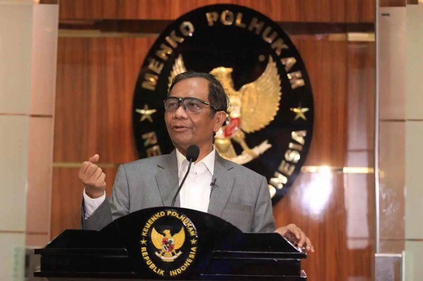 Kutip Hasil Riset TII, Mahfud MD Sebut DPR Lembaga Paling Korup
