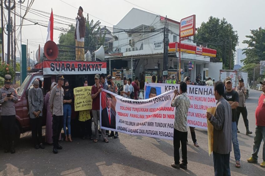 Ganti Rugi Tak Kunjung Dibayar, Ahli Waris Tanah Tol Jatikarya Geruduk PN Bekasi