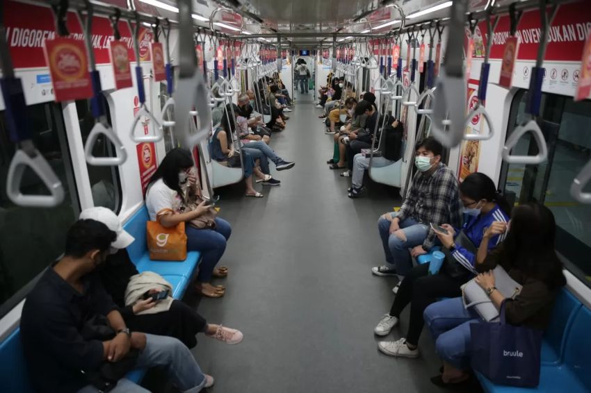 MRT Jakarta Angkut 2,3 Juta Penumpang pada Mei 2023
