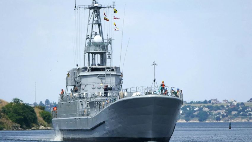 Les troupes russes détruisent le dernier navire de guerre ukrainien