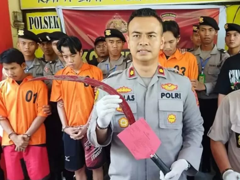 Balas Dendam, 3 Remaja di Palembang Bacok Ariansyah Pakai Celurit hingga Tewas