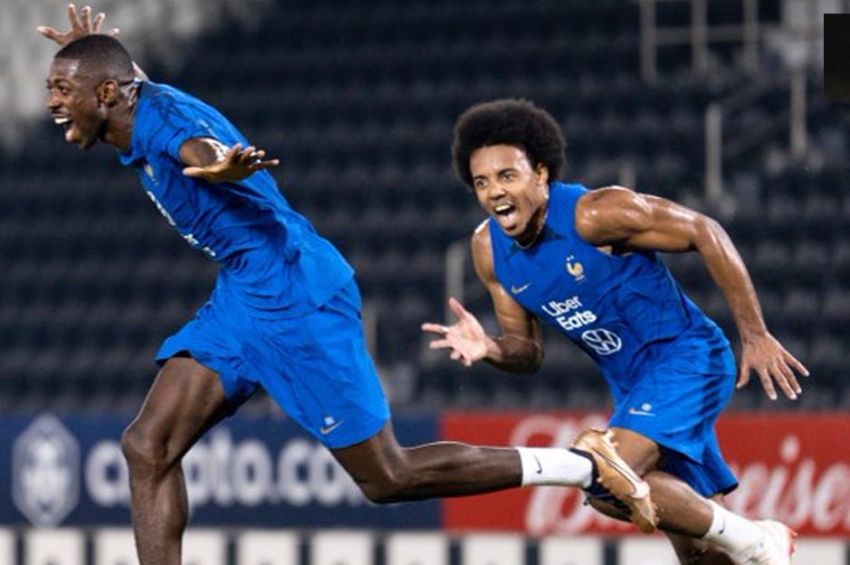 Kualifikasi Piala Eropa 2024: Deschamps Panggil Dembele, Tinggalkan Pogba