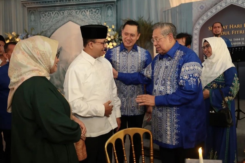Anies Menghadap SBY dan AHY di Pacitan, Demokrat: Babak Baru Koalisi Perubahan