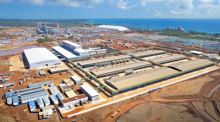 Perdana, Indonesia Miliki Pabrik Nikel Sulfat Terbesar di Dunia